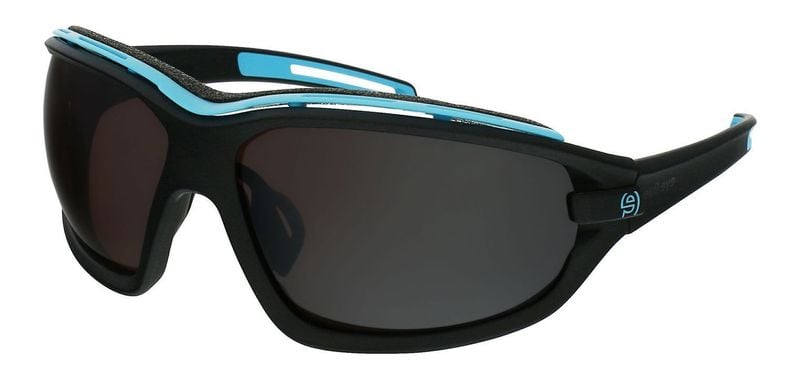 Lunettes de soleil Evil Eye Sport ZOLID PRO E003-L Noir mat pour Homme-Femme