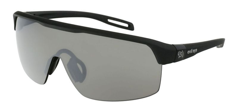 Evil Eye Sport Sonnenbrillen TRAILEYE E017-S Mattschwarz für Damen/Herren