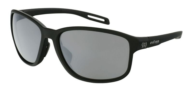 Evil Eye Oval Sunglasses BREYE E021-M Matt black for Unisex