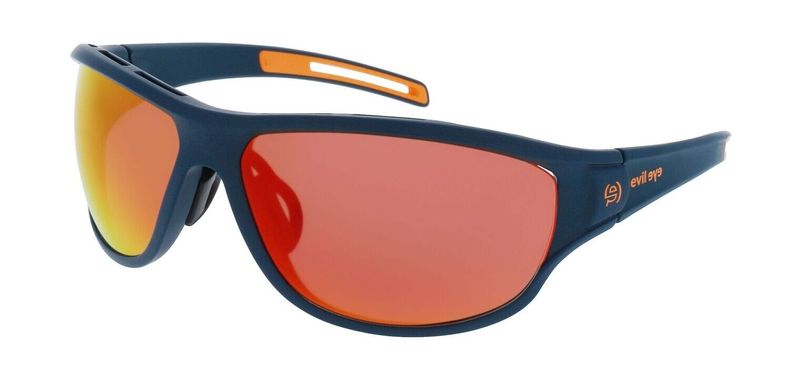 Evil Eye Sport Sunglasses ZCALE E026 Blue for Unisex