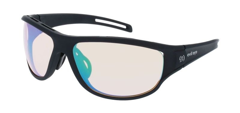 Evil Eye Sport Sonnenbrillen ZCALE E026 Mattschwarz für Damen/Herren