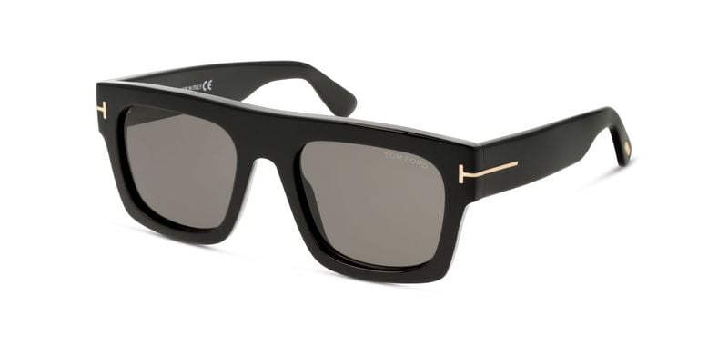 Tom Ford Rechteckig Sonnenbrillen FT0711 Schwarz für Herren
