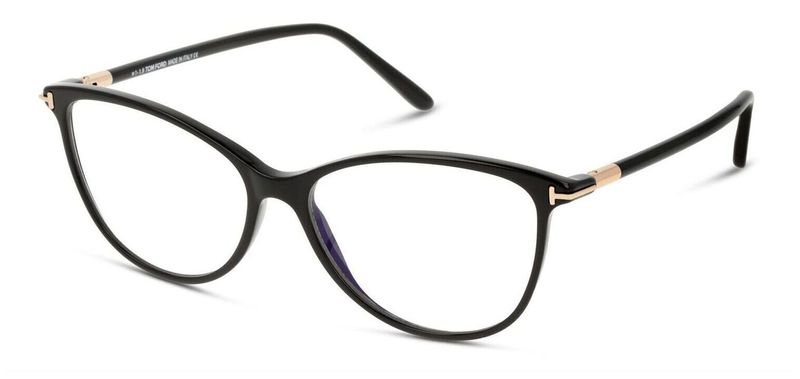 Tom Ford Schmetterling Brillen FT5616-B Schwarz für Dame