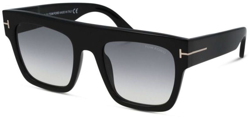 Tom Ford Rechteckig Sonnenbrillen FT0847 SUN Schwarz für Dame