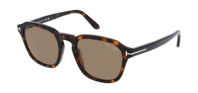 Tom Ford Rund Sonnenbrillen FT0931 Schildpatt für Herr