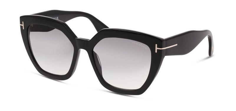 Lunettes de soleil Tom Ford Rectangle FT0939 Noir pour Femme