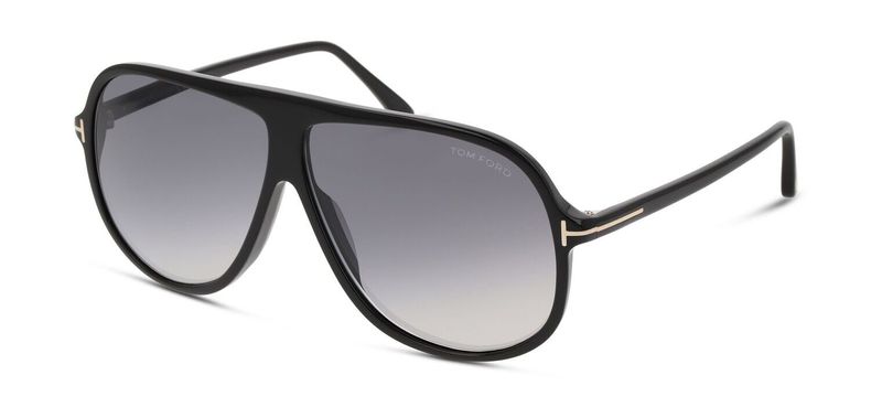 Tom Ford Pilot Sunglasses FT0998 Black for Man