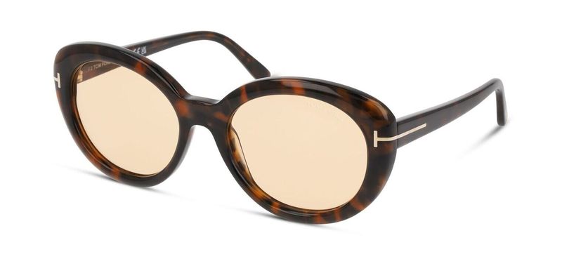 Tom Ford Cat Eye Sunglasses FT1009 Tortoise shell for Woman