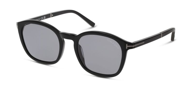 Tom Ford Rechteckig Sonnenbrillen FT1020-N Schwarz für Herren