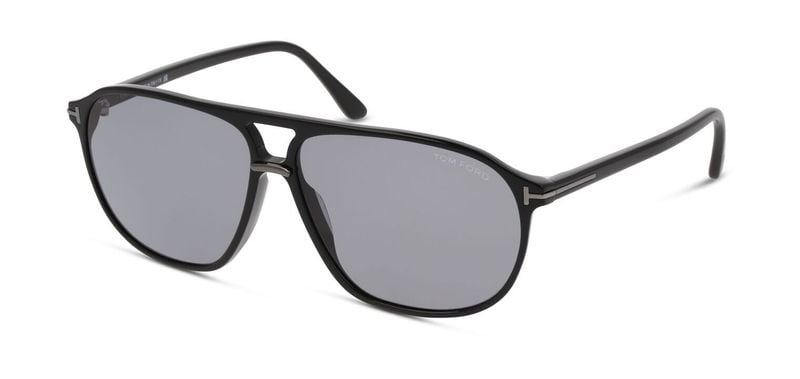 Tom Ford Aviator Sonnenbrillen FT1026-N Schwarz für Herren