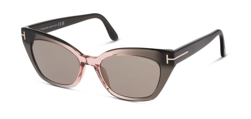 Tom Ford Schmetterling Sonnenbrillen FT1031 Rosa für Dame