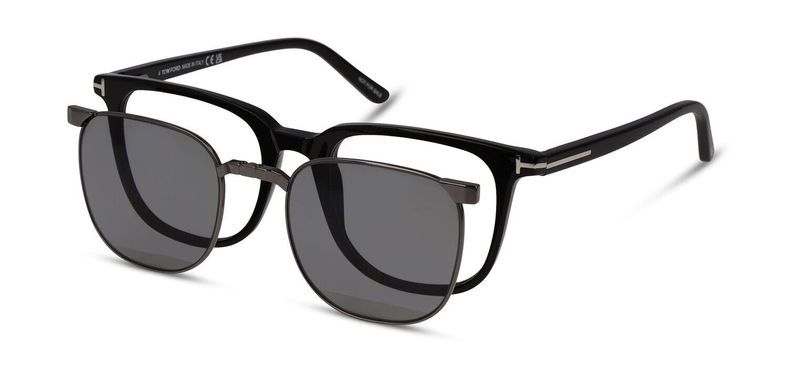 Lunettes de vue Tom Ford Carré FT5916-B Noir pour Homme