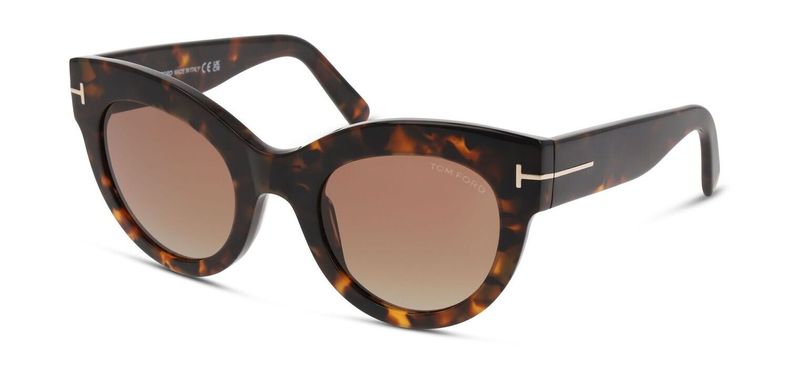 Tom Ford Cat Eye Sunglasses FT1063 Tortoise shell for Woman