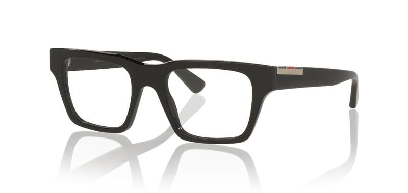 Lunettes de vue Gucci Rectangle GG1889O Noir pour Homme