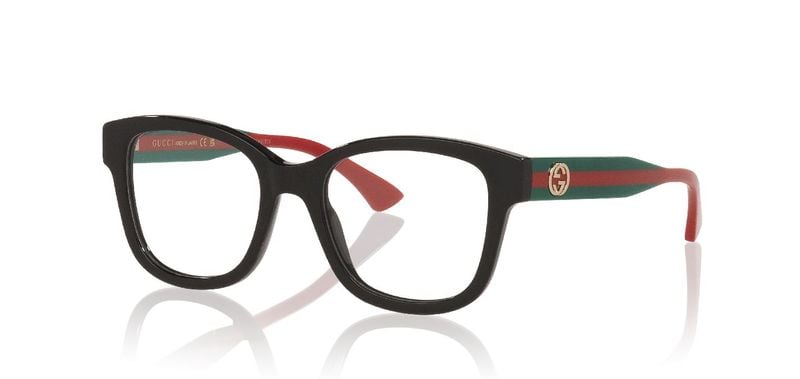 Lunettes de vue Gucci Rectangle GG1863O Noir pour Femme