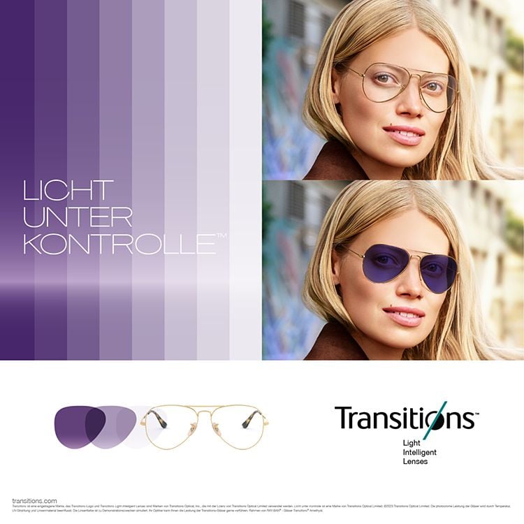 Lunette de transition clearance