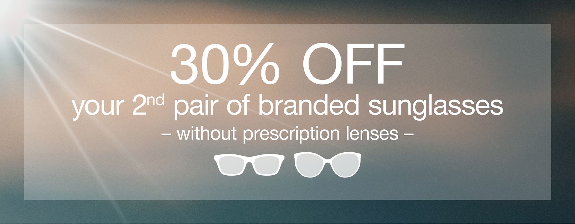 Branded prescription sunglasses on sale