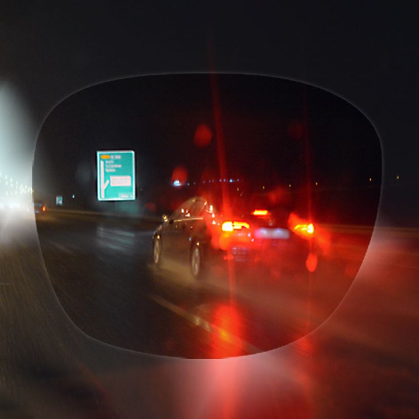 Lunettes conduite de nuit anti éblouissement, vision nocturne