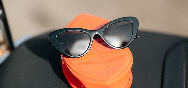 Lunette solaire discount prada femme