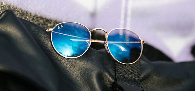 Schwarze Sonnenbrillen für Damen online entdecken