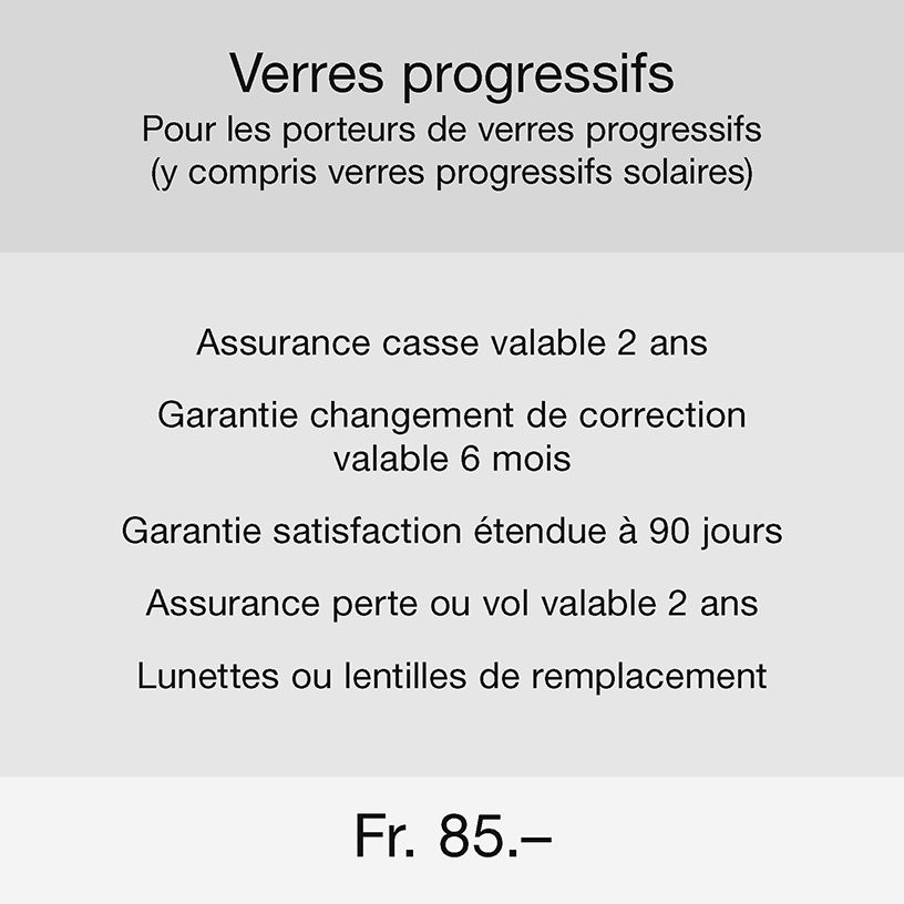 Les packs services Visilab