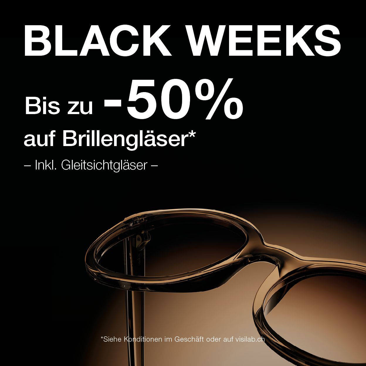 Bis zu -50% auf Brillengläser Inkl. Gleitsichtgläser