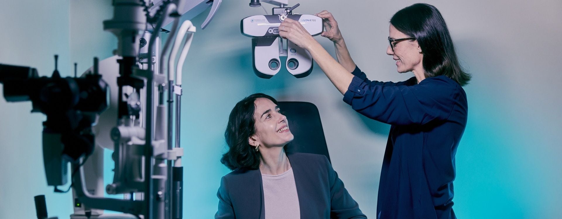 Ihr Sehverm&ouml;gen, Ihre Bed&uuml;rfnisse: der Ablauf Ihres Sehtests im Gesch&auml;ft