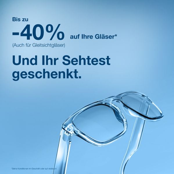 Jusqu'&agrave; CHF 400.- de rabais sur vos lunettes optiques