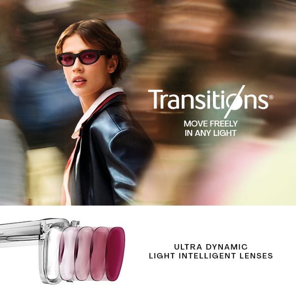 Transitions®: intelligent lenses with variable tints