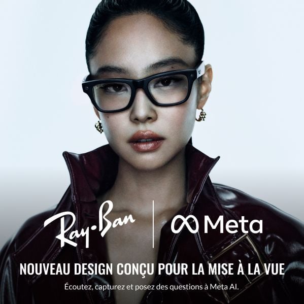 D&Eacute;COUVREZ LES NOUVEAUX MOD&Egrave;LES RAY-BAN META
