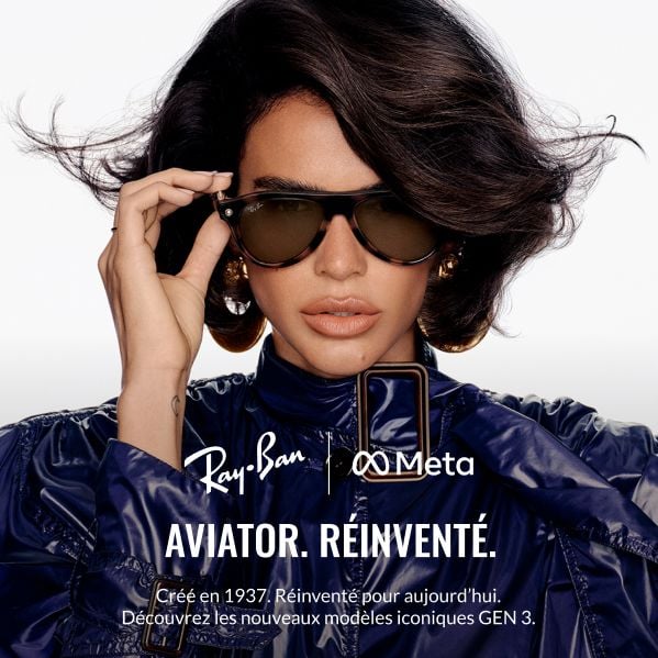 D&Eacute;COUVREZ LES NOUVEAUX MOD&Egrave;LES RAY-BAN META
