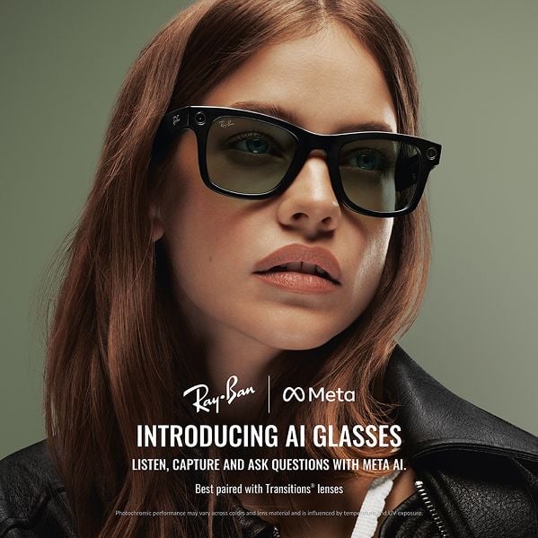 MEET THE NEW RAY-BAN META