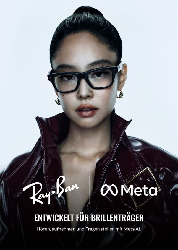 ENTDECKEN SIE DIE NEUEN RA-BAN META-MODELLE