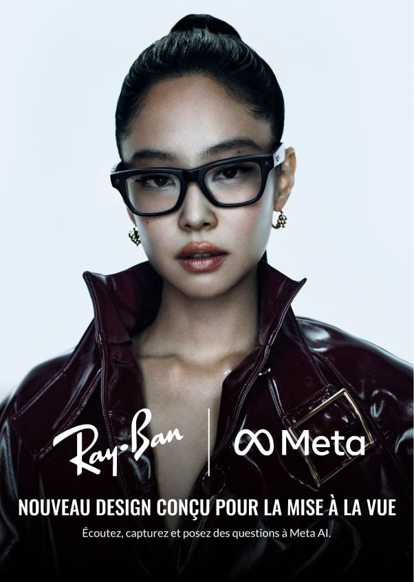 D&Eacute;COUVREZ LES NOUVEAUX MOD&Egrave;LES RAY-BAN META