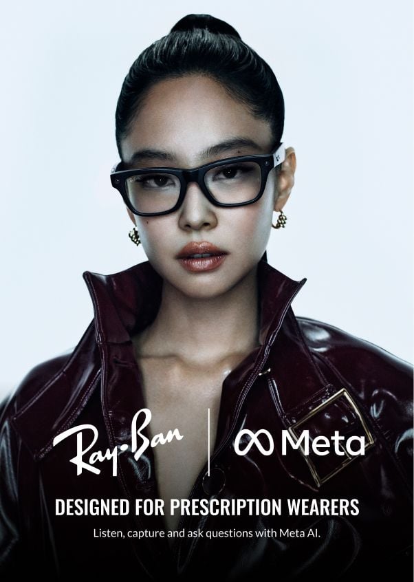 MEET THE NEW RAY-BAN META