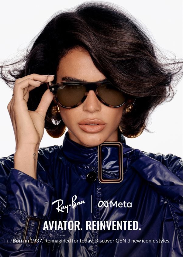 MEET THE NEW RAY-BAN META