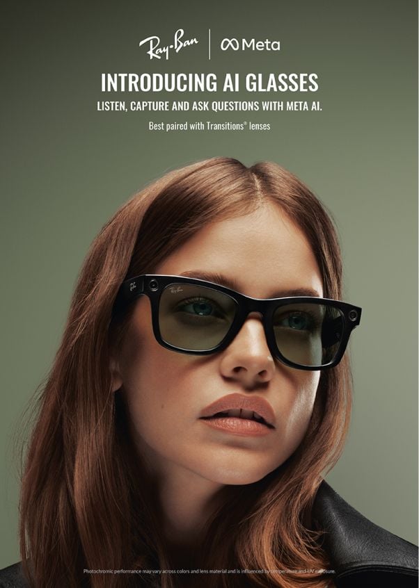 MEET THE NEW RAY-BAN META