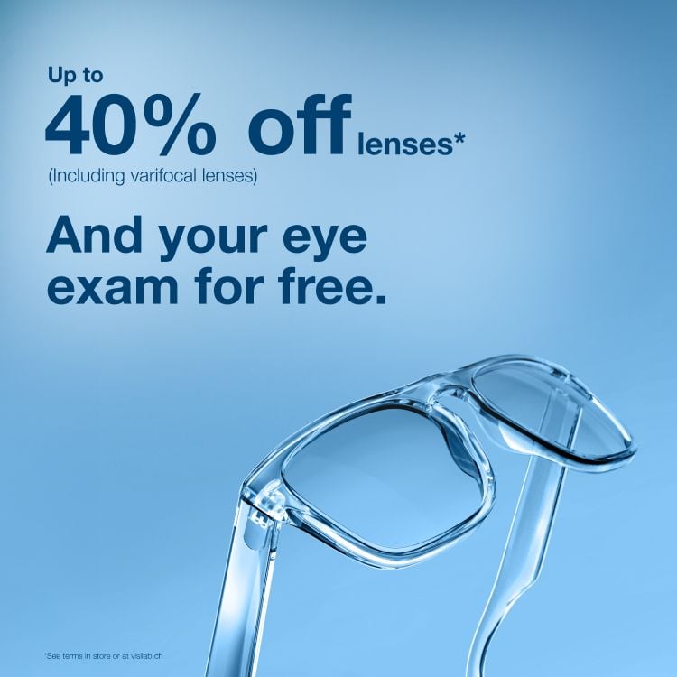 Up to 50% OFF prescription lenses Including varifocal lenses Up to 50% OFF prescription lenses Including varifocal lenses