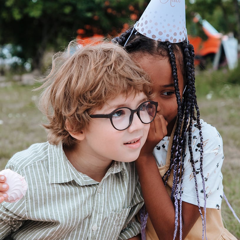 Problèmes de vue : quelles lunettes pour les enfants